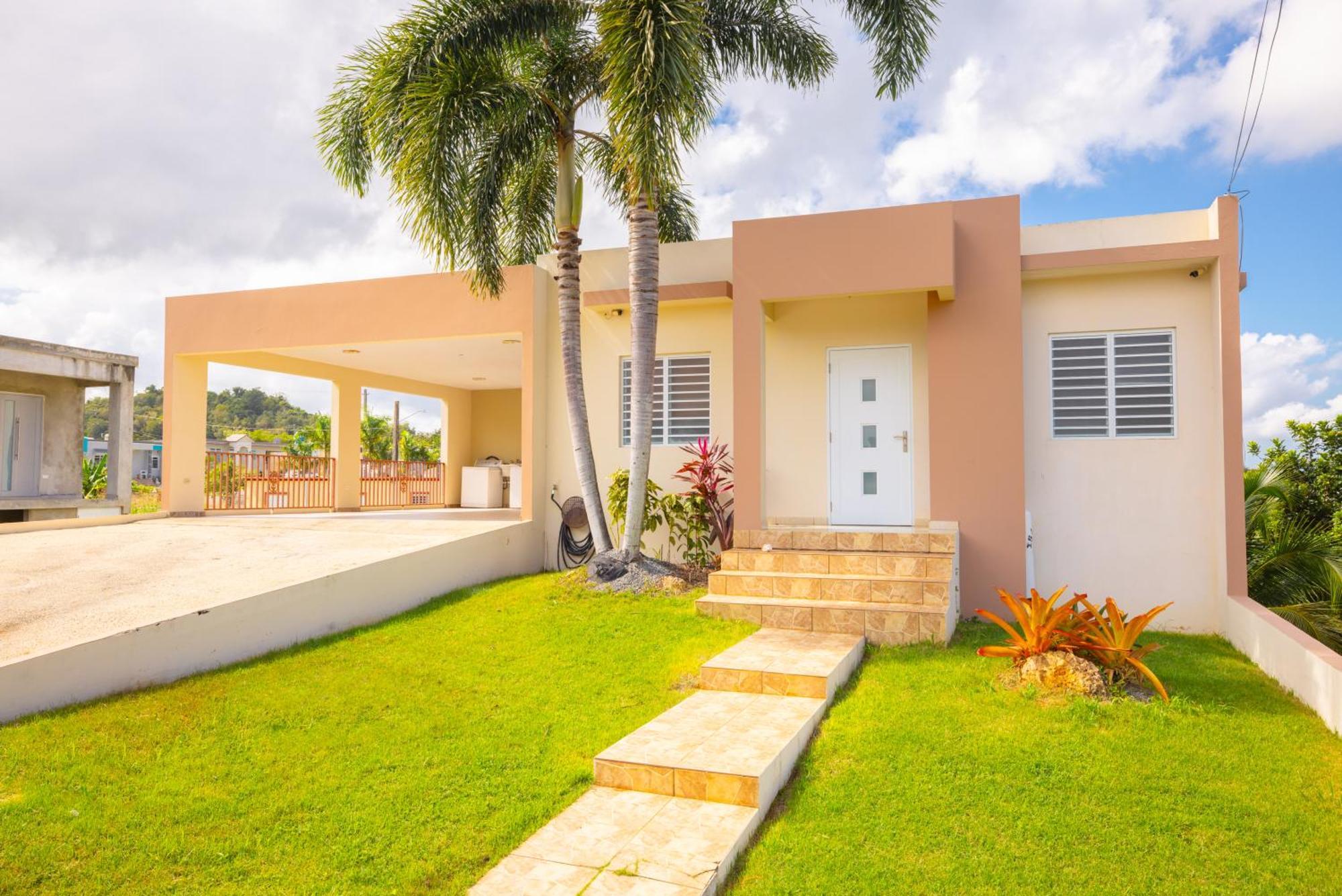 Vila Arenales Vacational House Isabela Exteriér fotografie