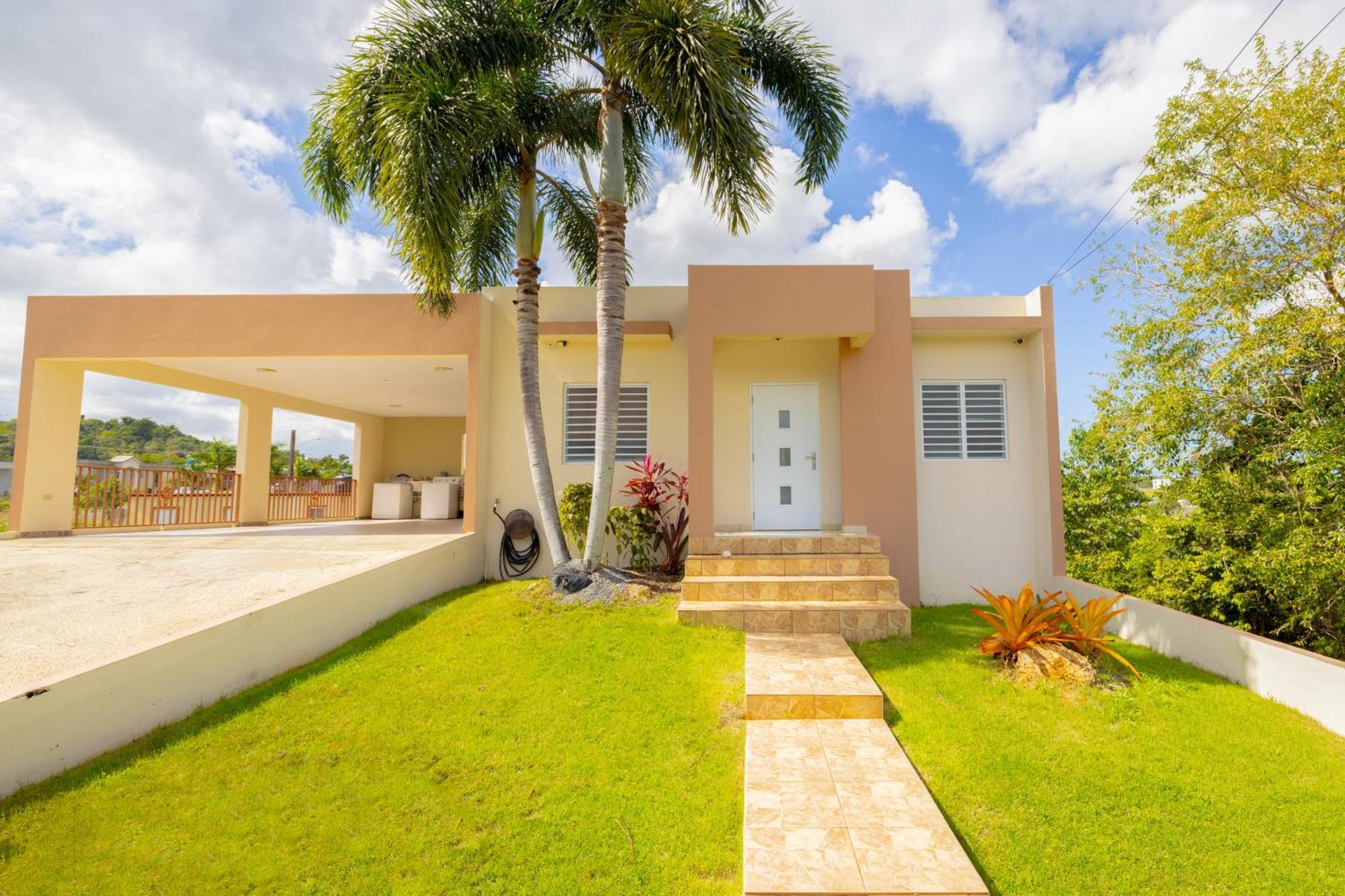 Vila Arenales Vacational House Isabela Exteriér fotografie