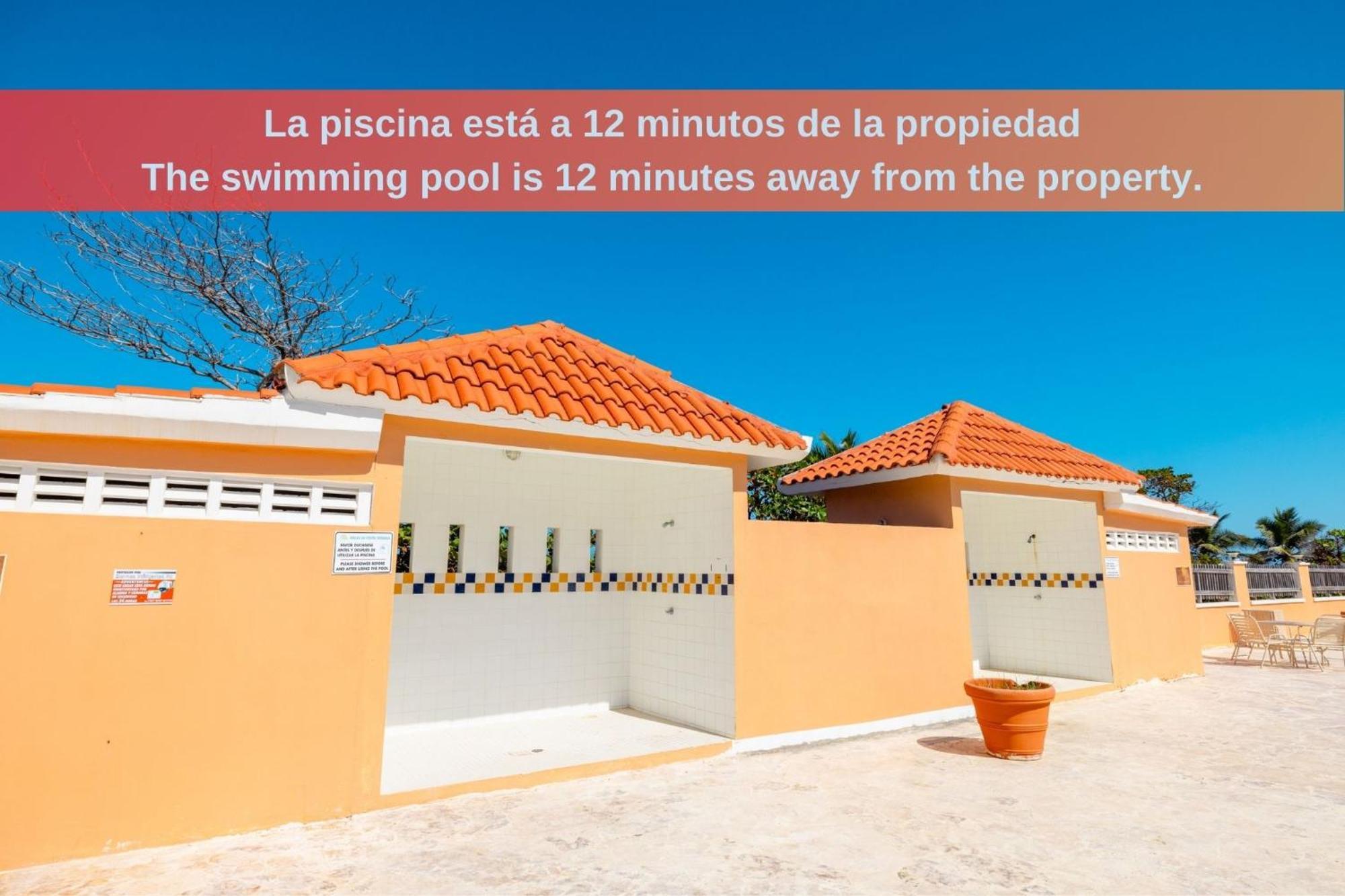 Vila Arenales Vacational House Isabela Exteriér fotografie